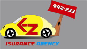 Logo-Design von Cybercrime364 für EZ Insurance Agency | Design: #3505555