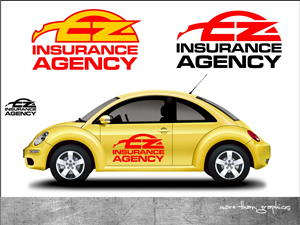 Logo-Design von vladst2004 für EZ Insurance Agency | Design: #3504706
