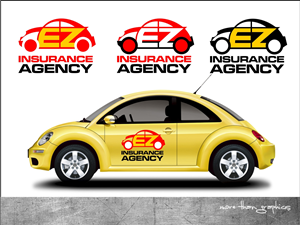 Logo-Design von vladst2004 für EZ Insurance Agency | Design: #3506335