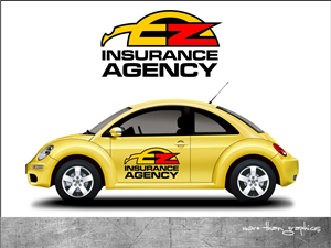 Logo-Design von vladst2004 für EZ Insurance Agency | Design: #3506792