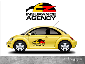 Logo-Design von vladst2004 für EZ Insurance Agency | Design: #3506815