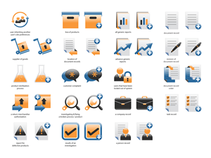 Icon Design by Dedy Christian
