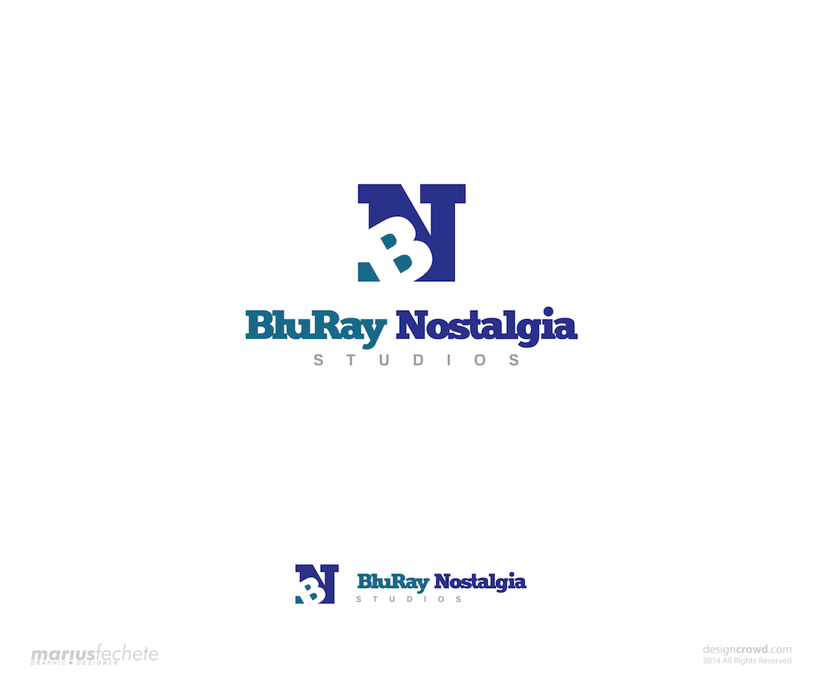 Design Graphique par Marius Fechete pour Blu Ray Nostalgia | Design #3659285