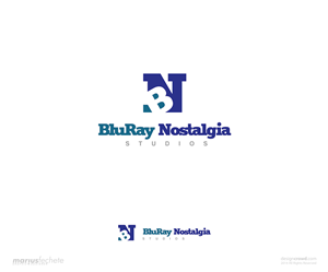 Graphic Design by Marius Fechete for Blu Ray Nostalgia | Design #3659285