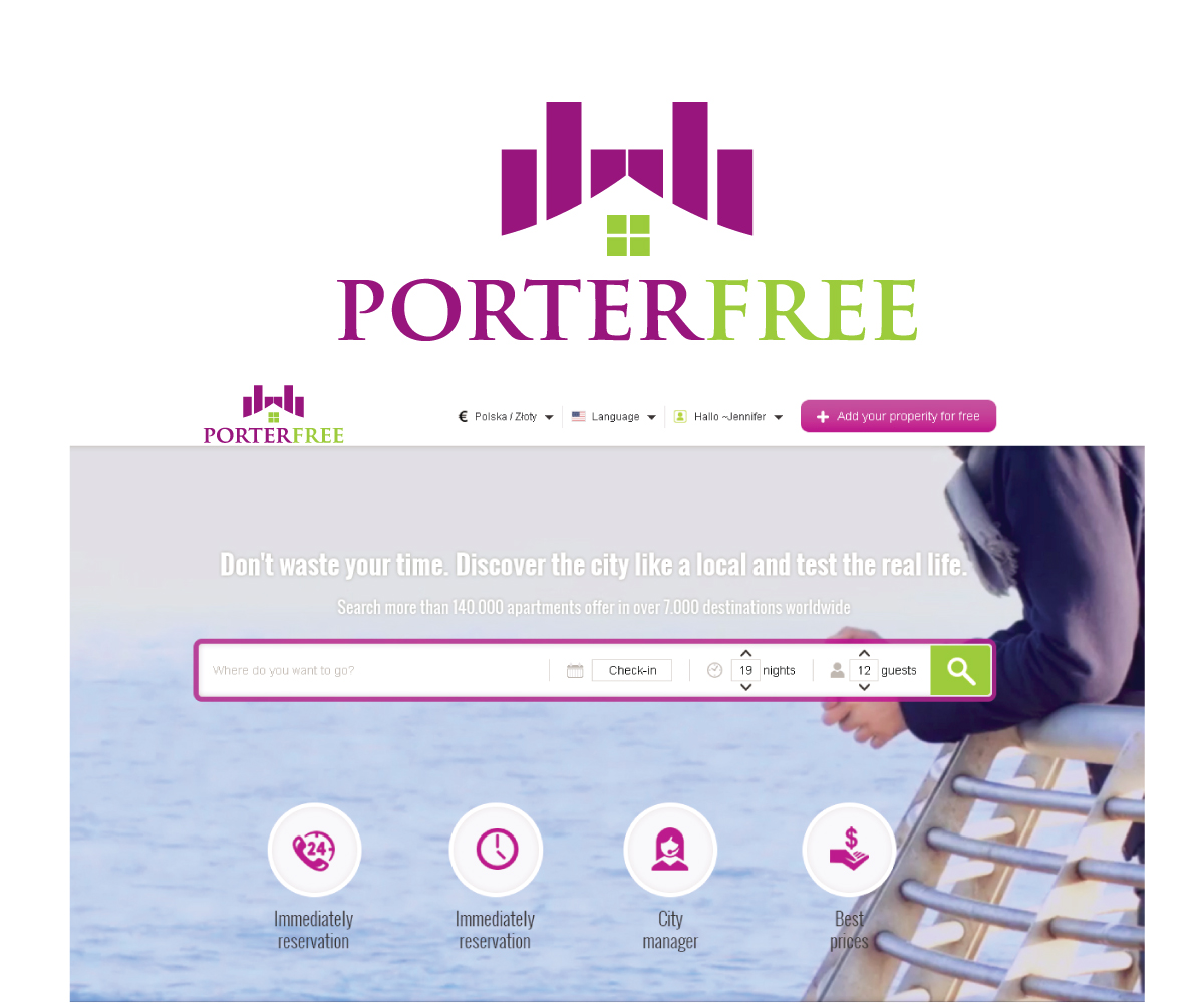 Logo Design by niko for Tourism  Idea | Design #3503212