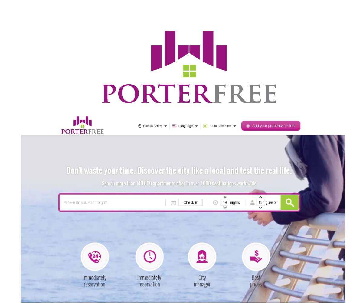 Logo Design by niko for Tourism  Idea | Design #3503224