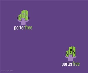 porterfree | Logo Design by GreenLamp
