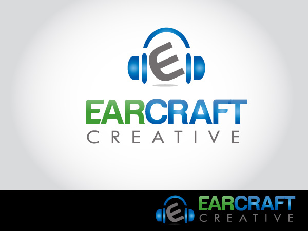 Diseño de Logo por webart para earcraft creative | Diseño #871505