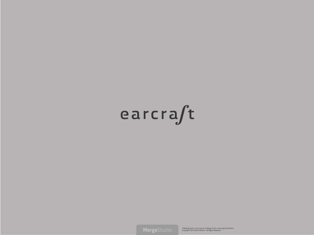 Logo Design by MergeStudio for earcraft creative | Design #889739