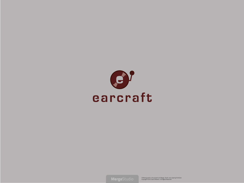 Logo Design by MergeStudio for earcraft creative | Design #889808