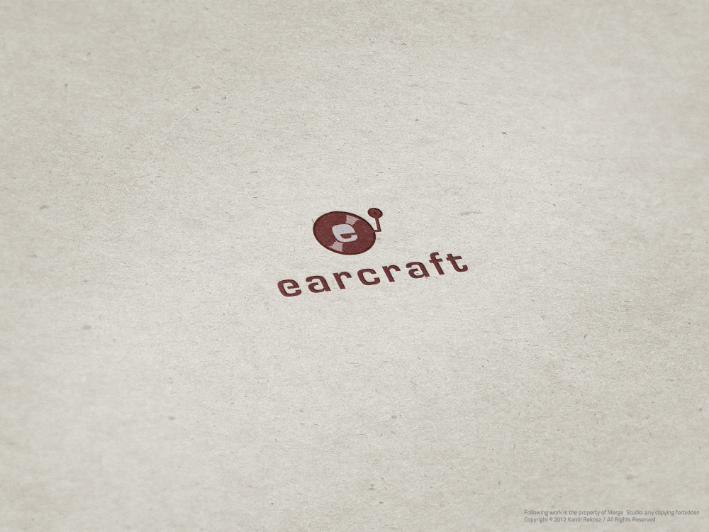 Logo Design by MergeStudio for earcraft creative | Design #889809
