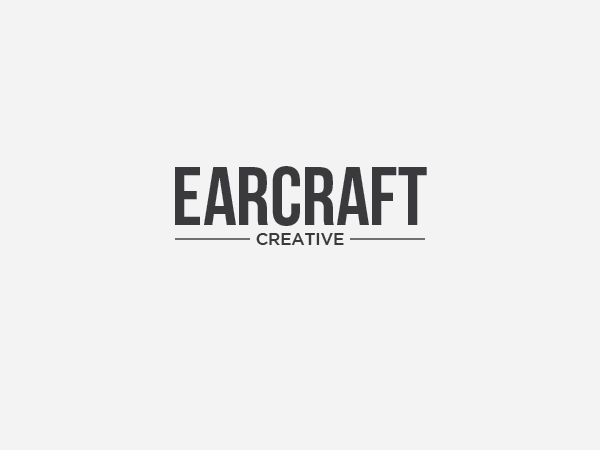 Diseño de Logo por ZacFreeland para earcraft creative | Diseño #870557