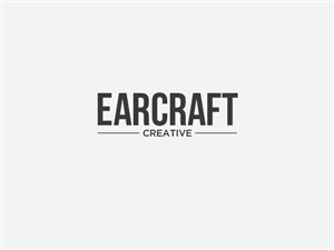 Diseño de Logo por ZacFreeland para earcraft creative | Diseño: #870557