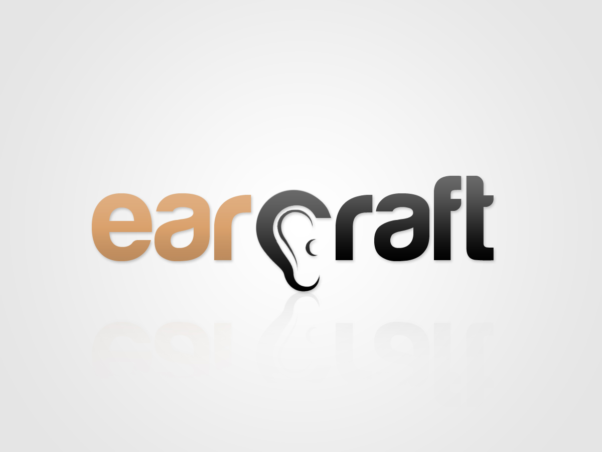 Logo Design by Grant Nicholson for earcraft creative | Design #878016