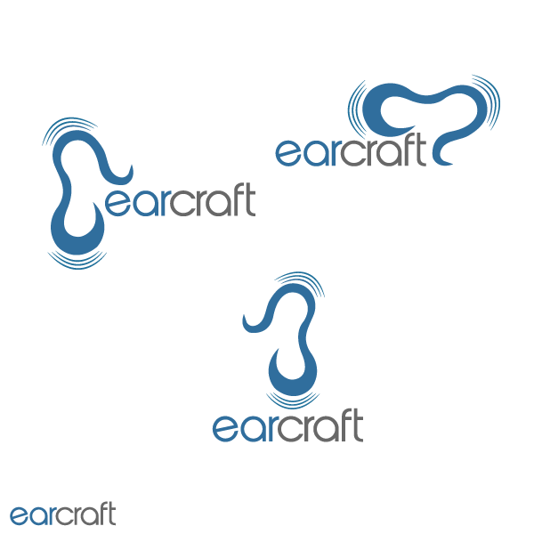 Logo Design by Phenex Designs for earcraft creative | Design #882227