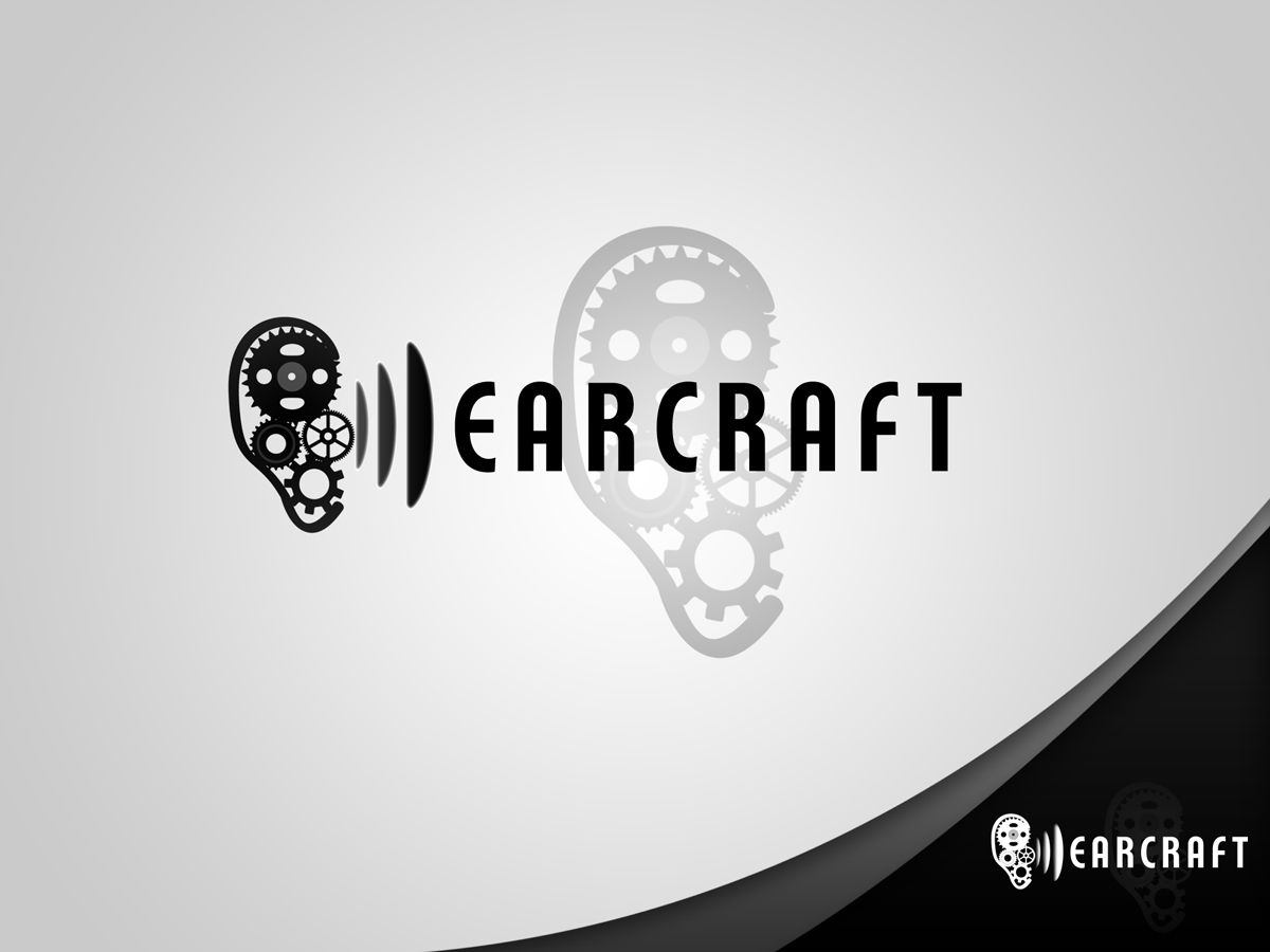 Diseño de Logo por Prolific Graphics para earcraft creative | Diseño #873921