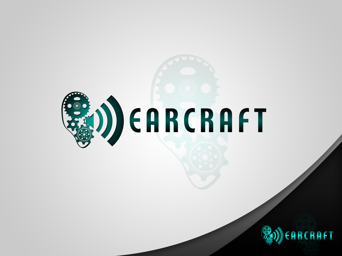 Diseño de Logo por Prolific Graphics para earcraft creative | Diseño #875470