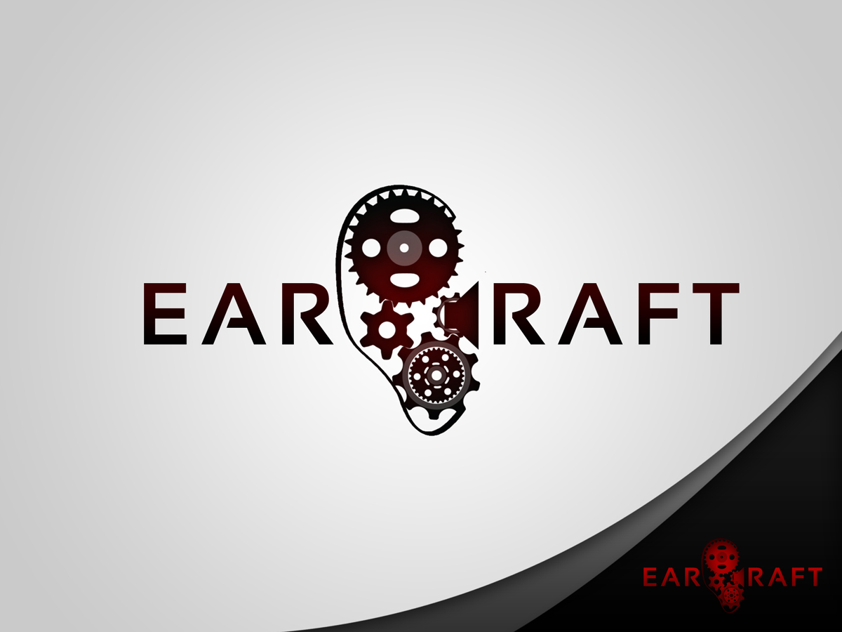Diseño de Logo por Prolific Graphics para earcraft creative | Diseño #875476