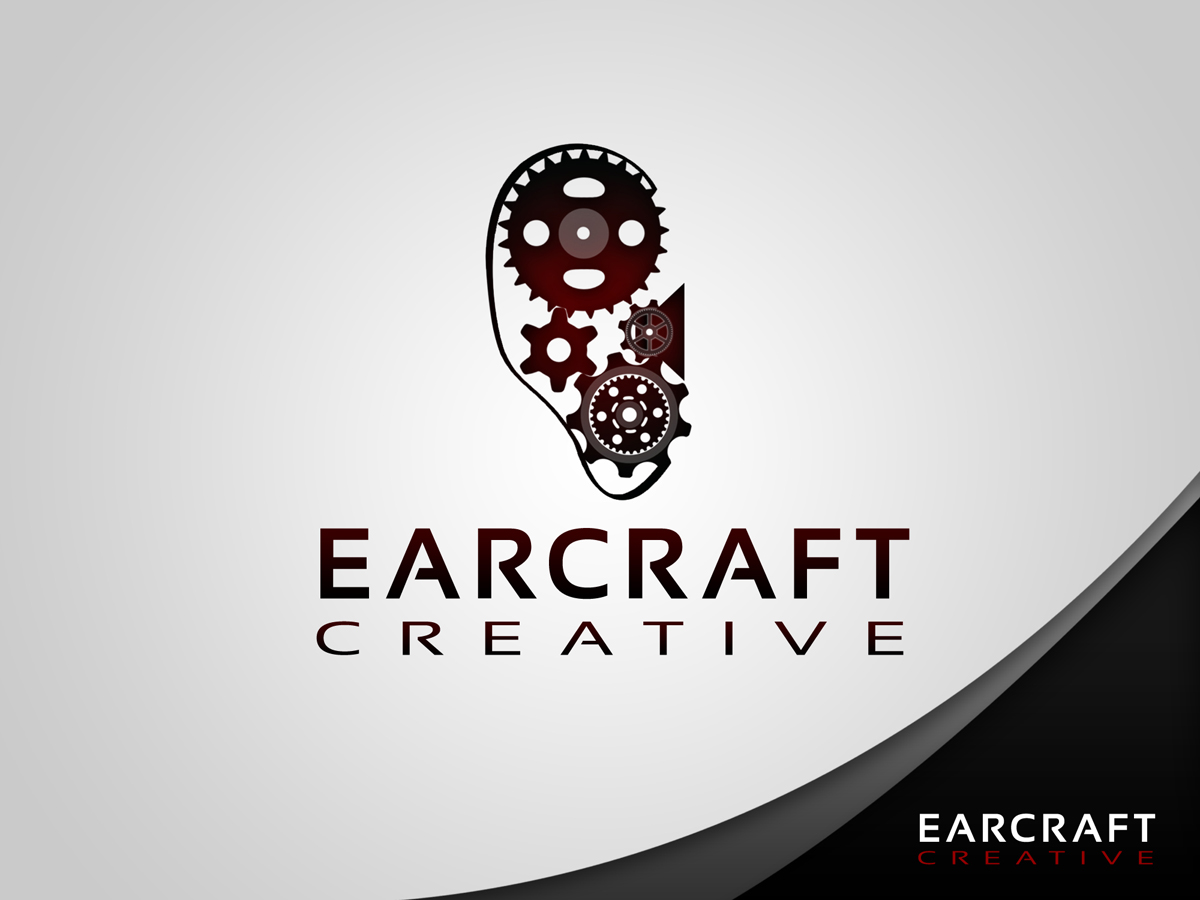 Diseño de Logo por Prolific Graphics para earcraft creative | Diseño #878406