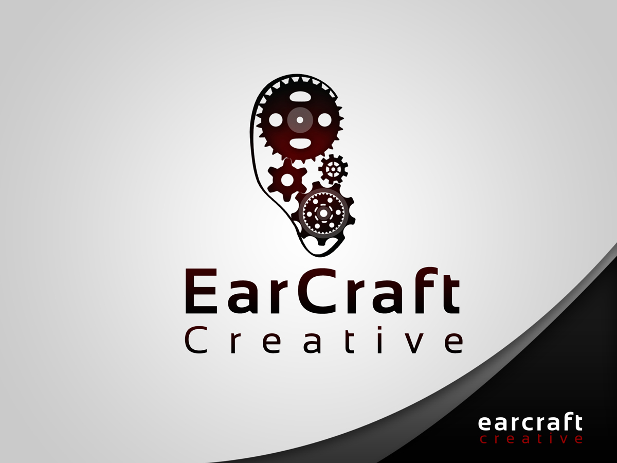 Diseño de Logo por Prolific Graphics para earcraft creative | Diseño #878421