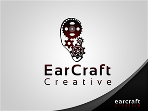 Diseño de Logo por Prolific Graphics para earcraft creative | Diseño: #878430