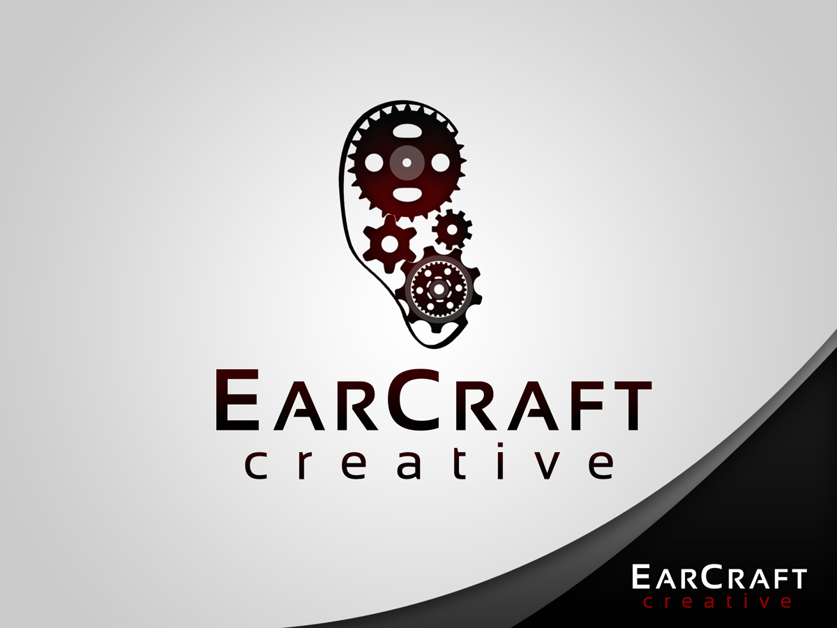 Diseño de Logo por Prolific Graphics para earcraft creative | Diseño #878435
