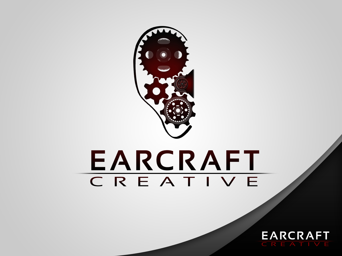 Diseño de Logo por Prolific Graphics para earcraft creative | Diseño #879869