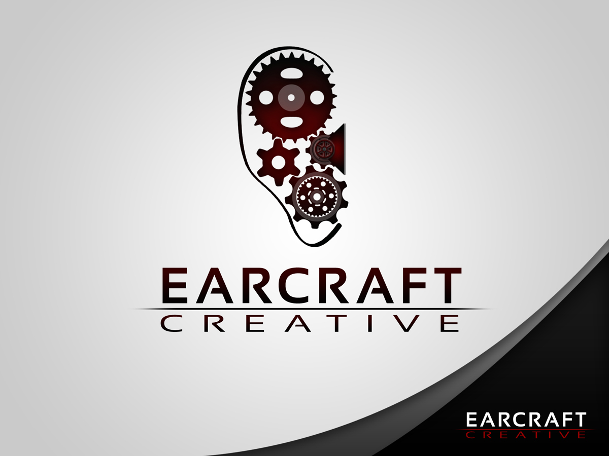 Diseño de Logo por Prolific Graphics para earcraft creative | Diseño #879954