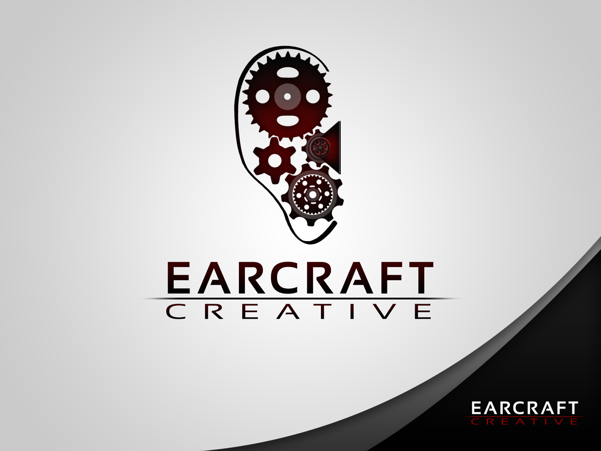 Diseño de Logo por Prolific Graphics para earcraft creative | Diseño #895572