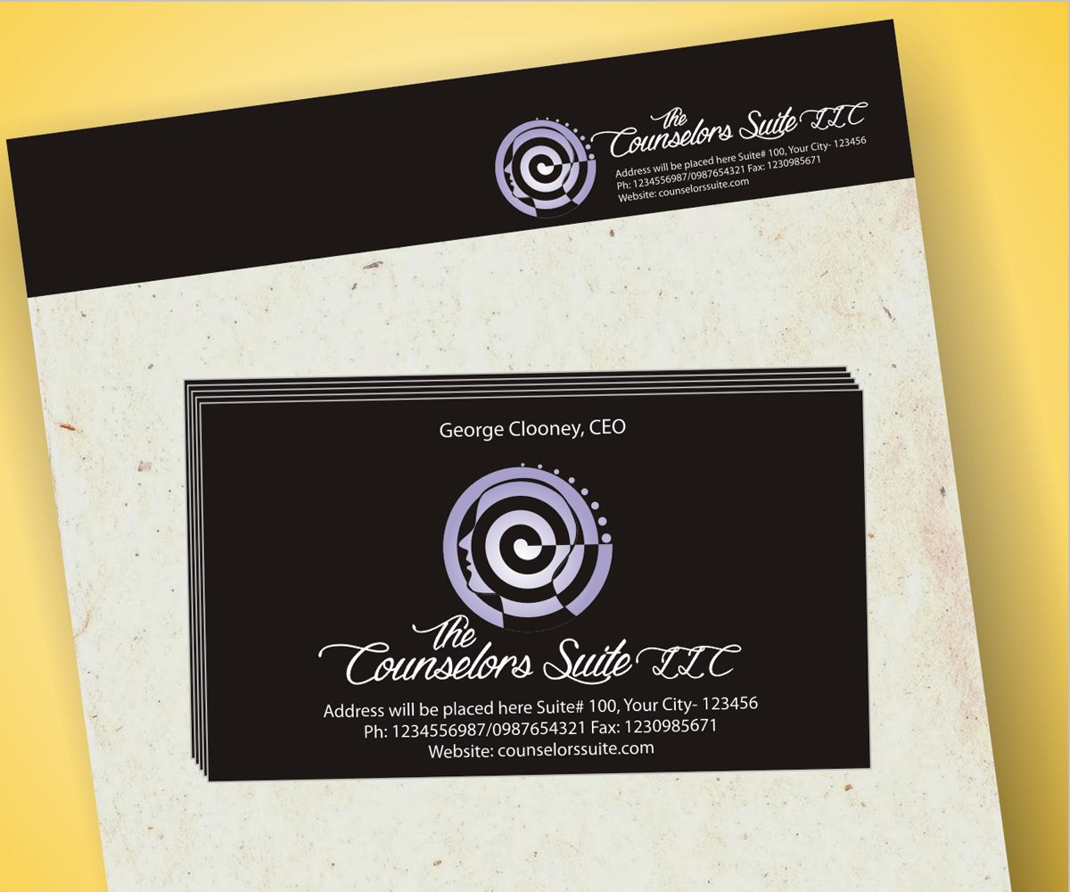 Logo Design by HAIM Anand for The Counselors' Suite,  LLC | Design #3548463