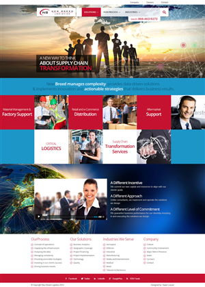 Web Design by SuperLayout for this project | Design: #3539045