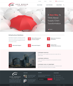 Web Design by Emmanuel for this project | Design: #3542525