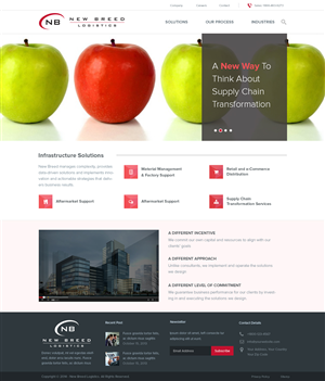 Web Design by Emmanuel for this project | Design: #3554770