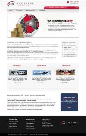 Web Design by webxvision for this project | Design: #3528573