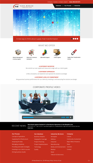 Web Design by pb for this project | Design: #3509660