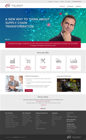 Web Design by pb for this project | Design: #3509664