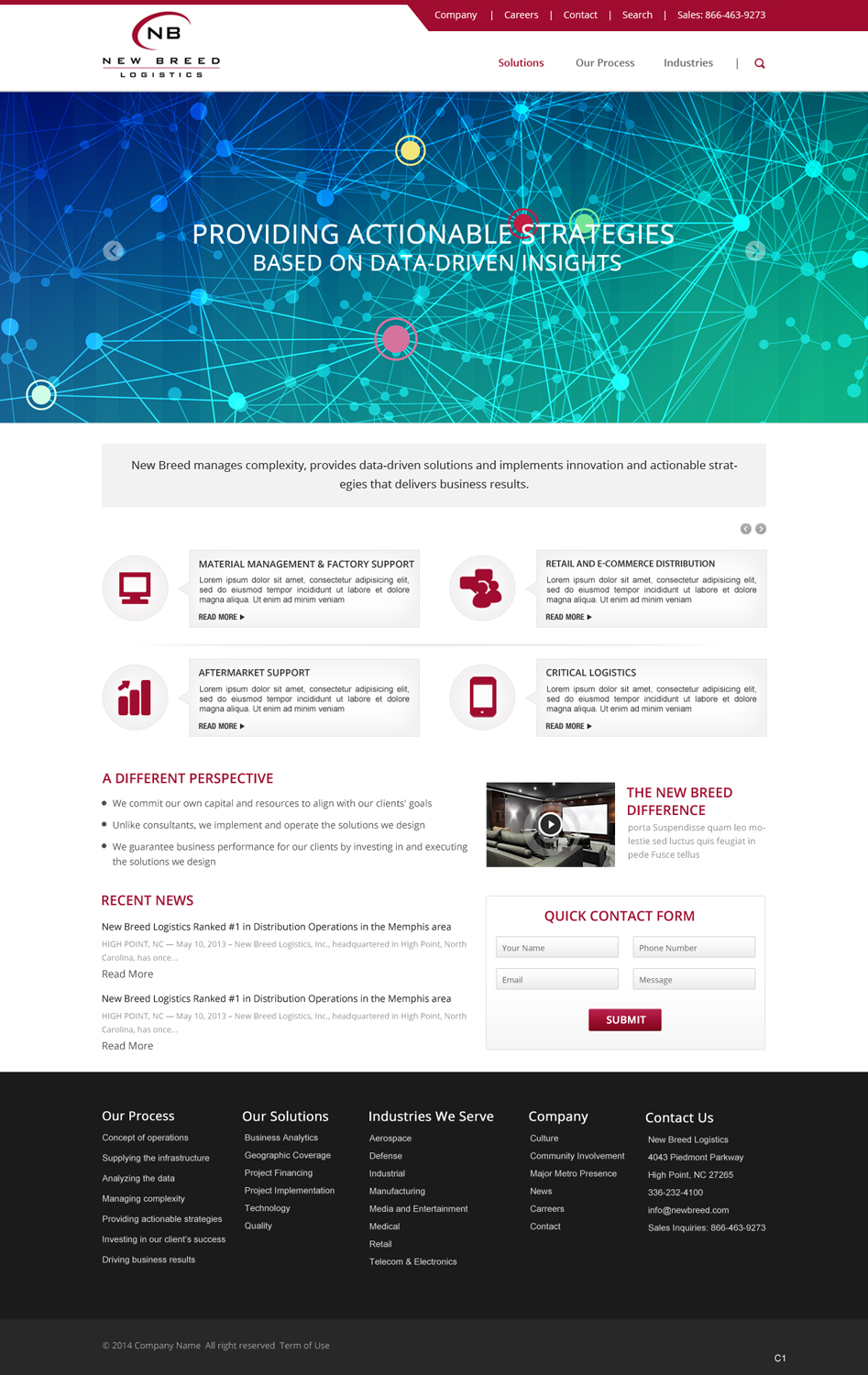 Web Design by pb for this project | Design #3509684