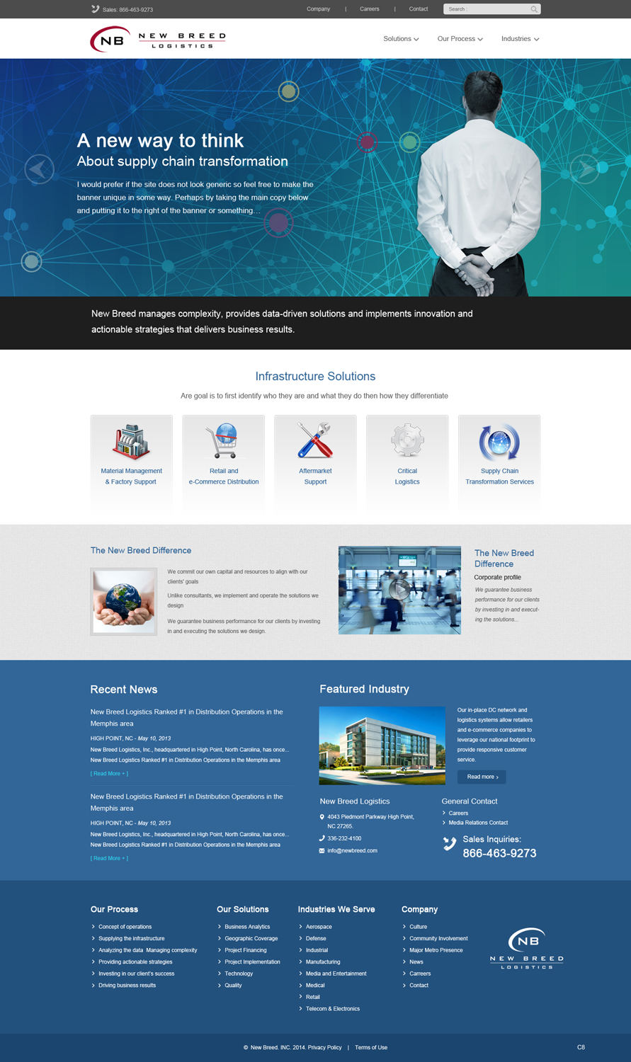 Web Design by pb for this project | Design #3509690