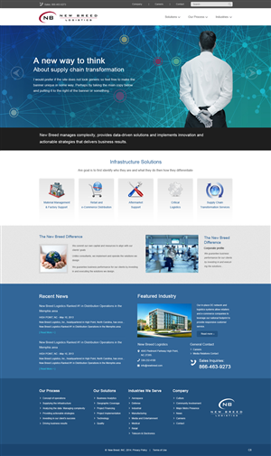 Web Design by pb for this project | Design: #3509690