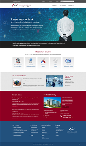 Web Design by pb for this project | Design: #3509695