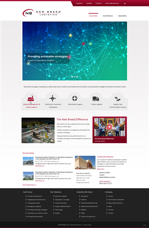Web Design by pb for this project | Design: #3509701