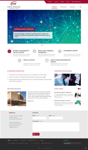 Web Design by pb for this project | Design: #3509704