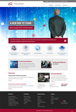 Web Design by pb for this project | Design: #3509709