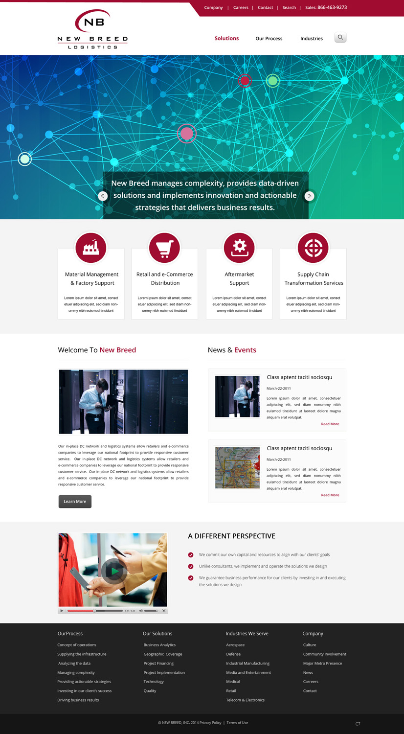 Web Design by pb for this project | Design #3509722