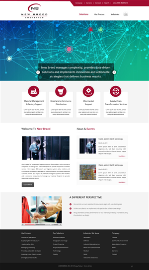 Web Design by pb for this project | Design: #3509722