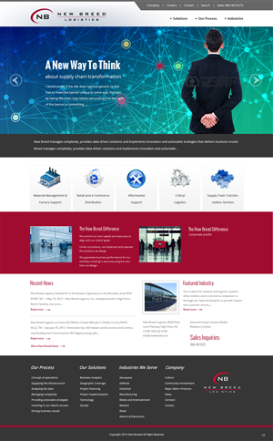 Web Design by pb for this project | Design: #3509728