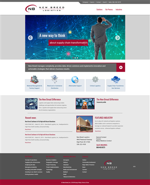 Web Design by pb for this project | Design: #3509732