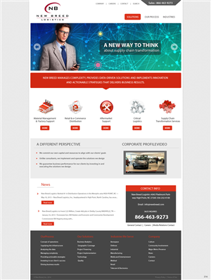 Web Design by pb for this project | Design: #3509737