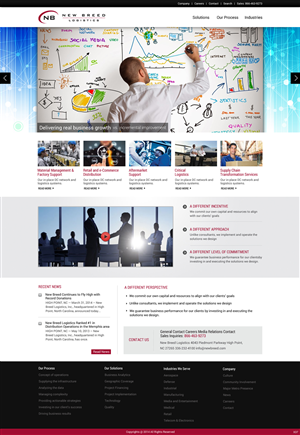 Web Design by pb for this project | Design: #3509741