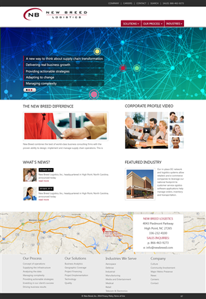 Web Design by pb for this project | Design: #3509746